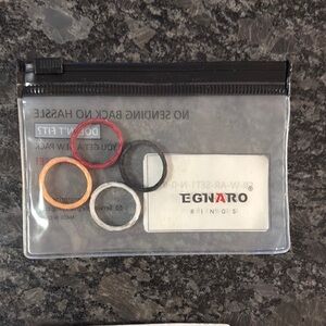 Egnaro Silicone Rings Set - Multicolor